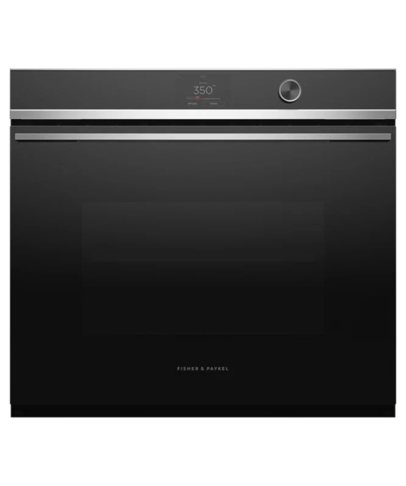 Fisher Paykel 30" Series 9 Contemporary Self-Cleaning Oven Stainless Steel - OB30SDPTDX2
