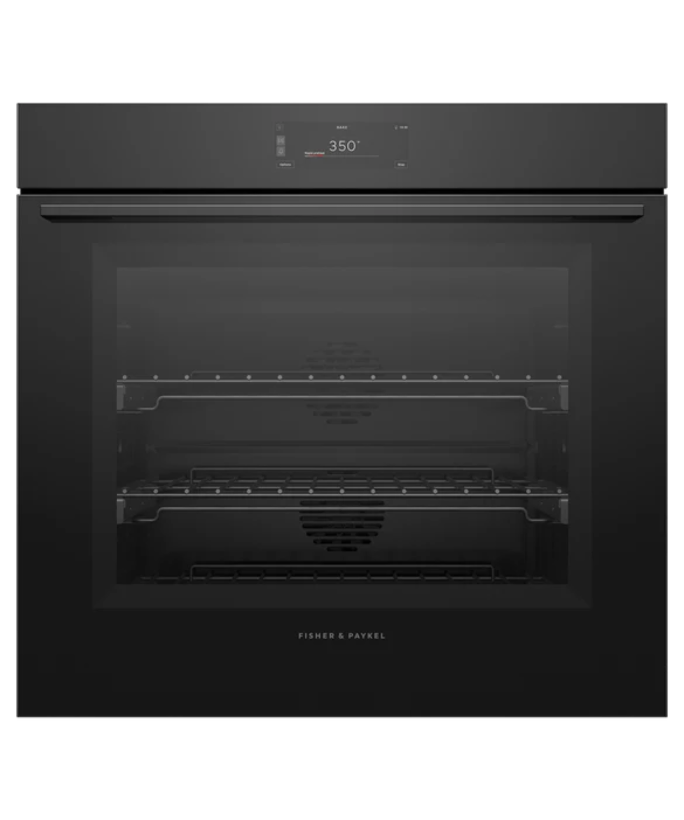 Fisher Paykel 30" Series 9 Minimal Self-Cleaning Oven Black Glass - OB30SMPUB3