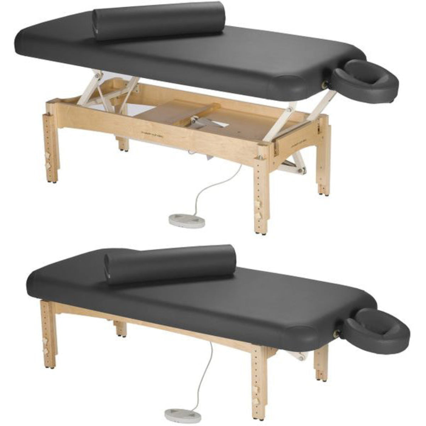 Touch America Olympus Electric Massage Table - 13010-07 (Black)