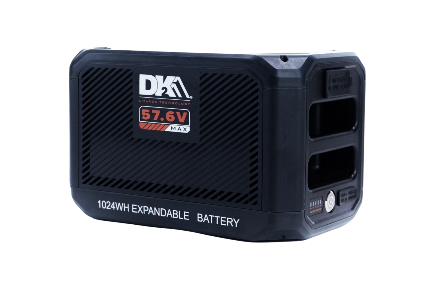 DK2 Elite Energy LiFePO4 Battery 57.6V 20AH 1024Wh OPE100 New - OPE100