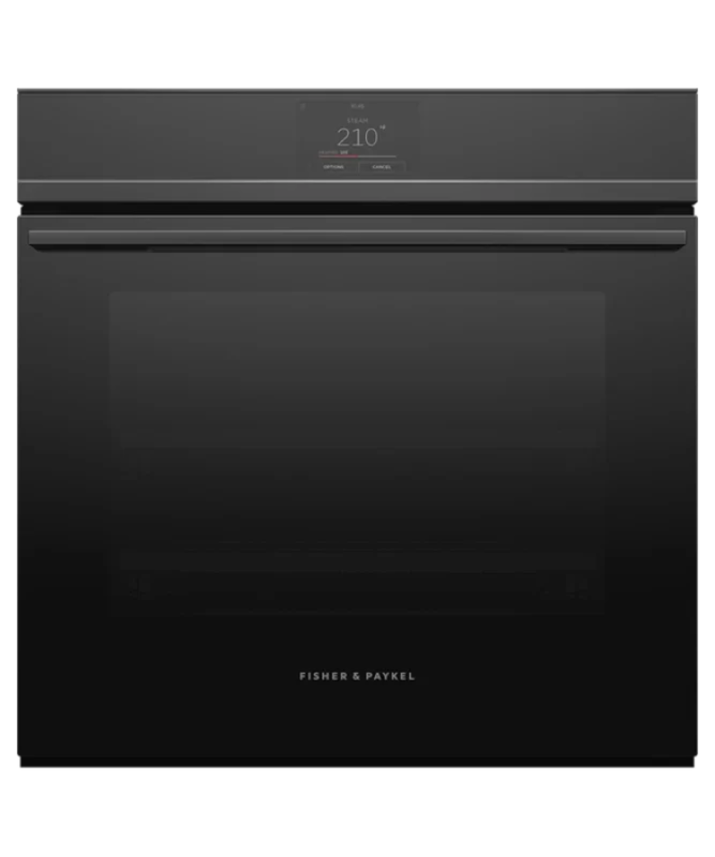 Fisher Paykel 24" Series 11 Minimal Combi-Steam Oven Black - OS24SDTB1