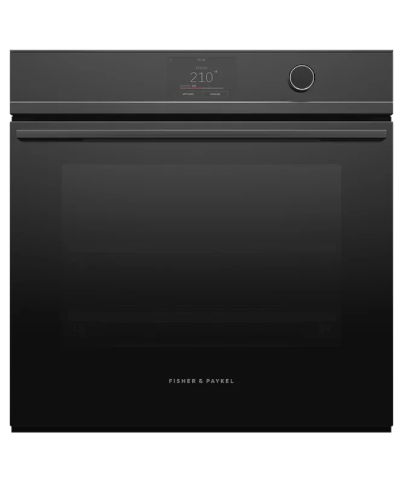 Fisher Paykel 24" Series 11 Minimal Combi-Steam Oven Black - OS24SDTDB1