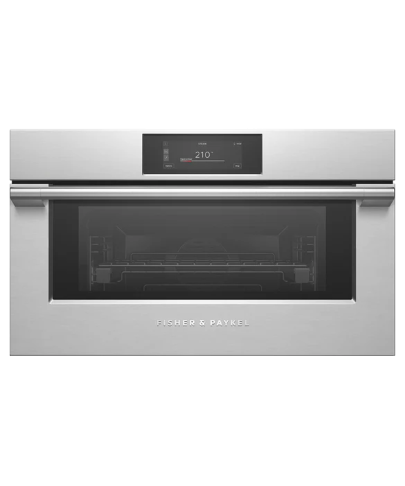 Fisher Paykel 30" Series 9 Professional Compact Combi-Steam Oven Stainless Steel - OS30NPUX3