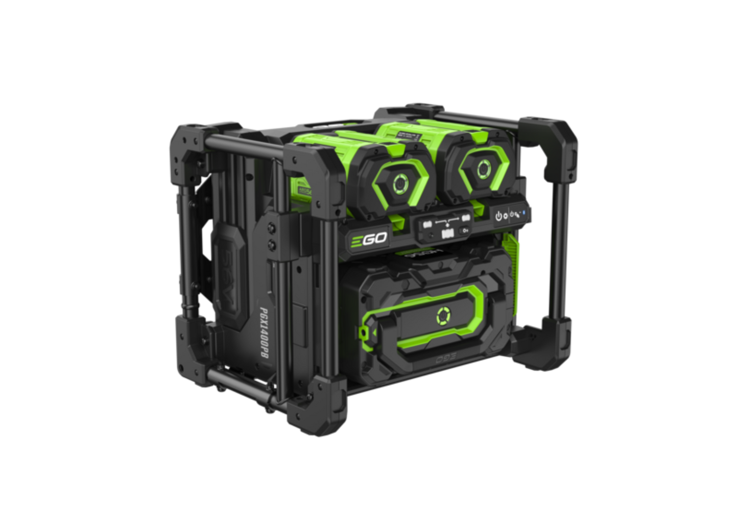 EGO Power+ PGX Commercial Charging Power Bank Kit with 2.2kWh (40Ah) High-Capacity and (2) 7.5Ah Batteries - PGX3100K