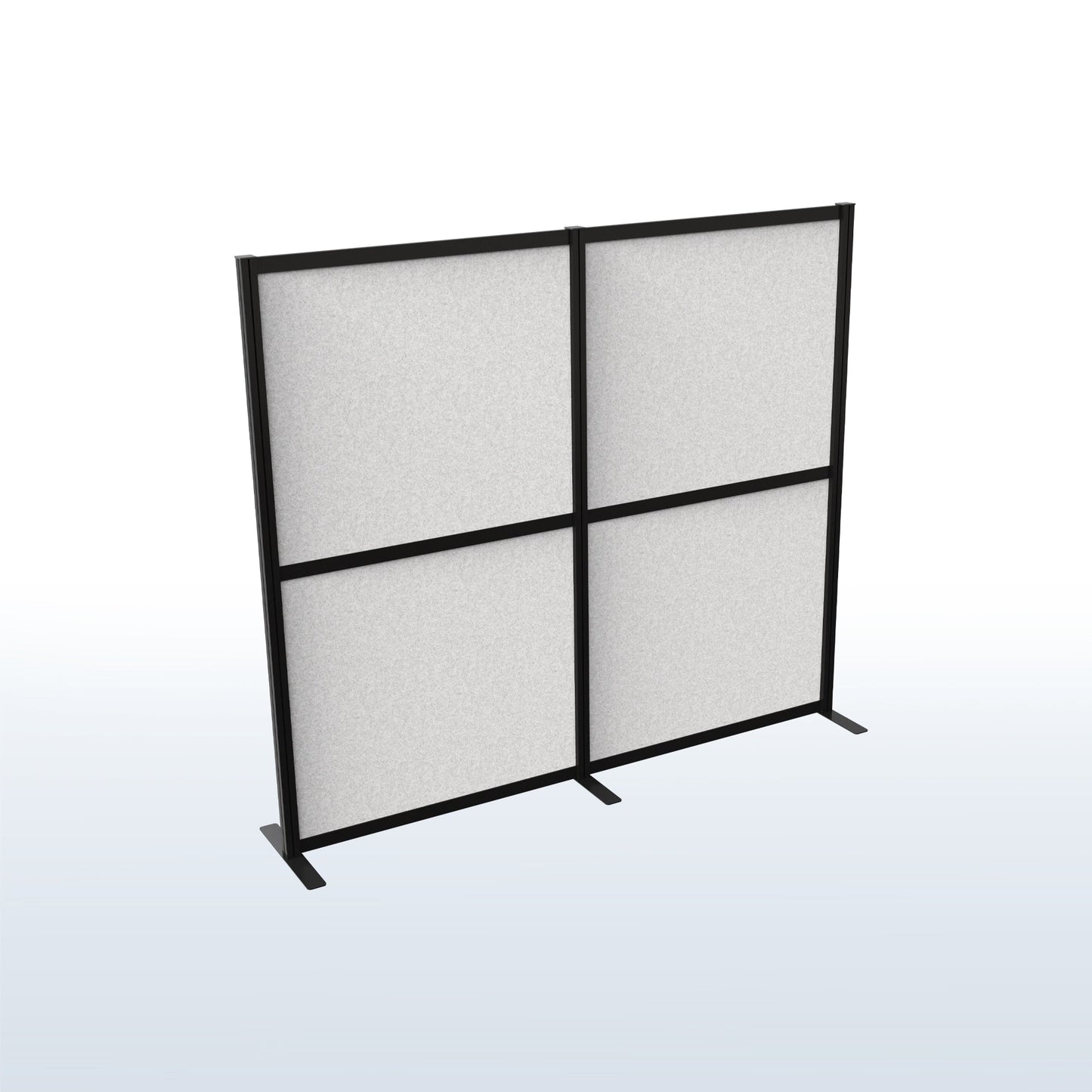 VIVO Modular Wall System Freestanding Room Dividers - PP-MWS63D