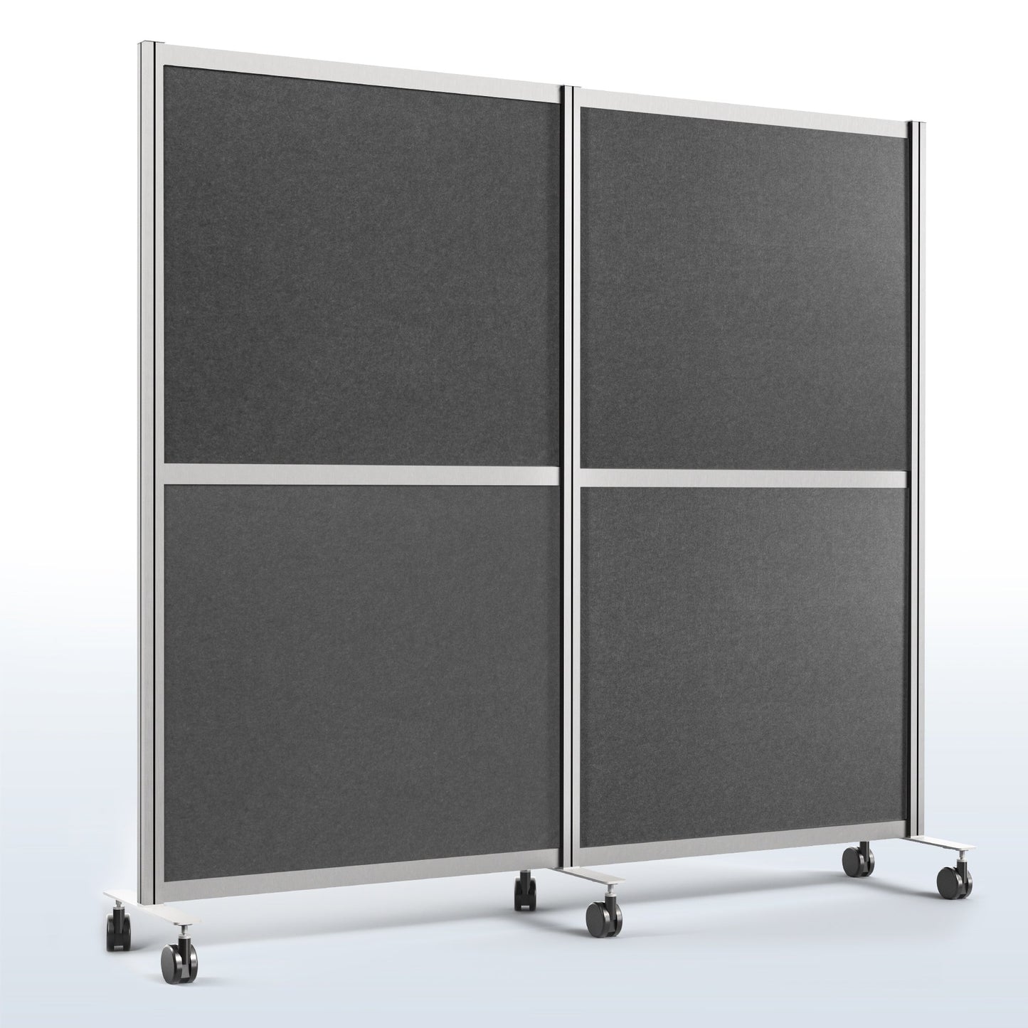 VIVO Mobile Modular Wall System Freestanding Room Dividers - PP-MWS63D-M