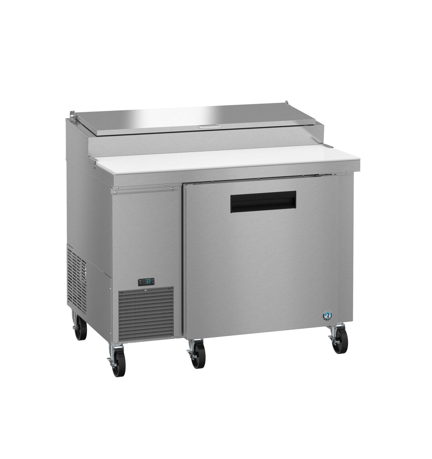 Hoshizaki PR46B | 46" Wide 1 Door Pizza Prep Table - PR46B