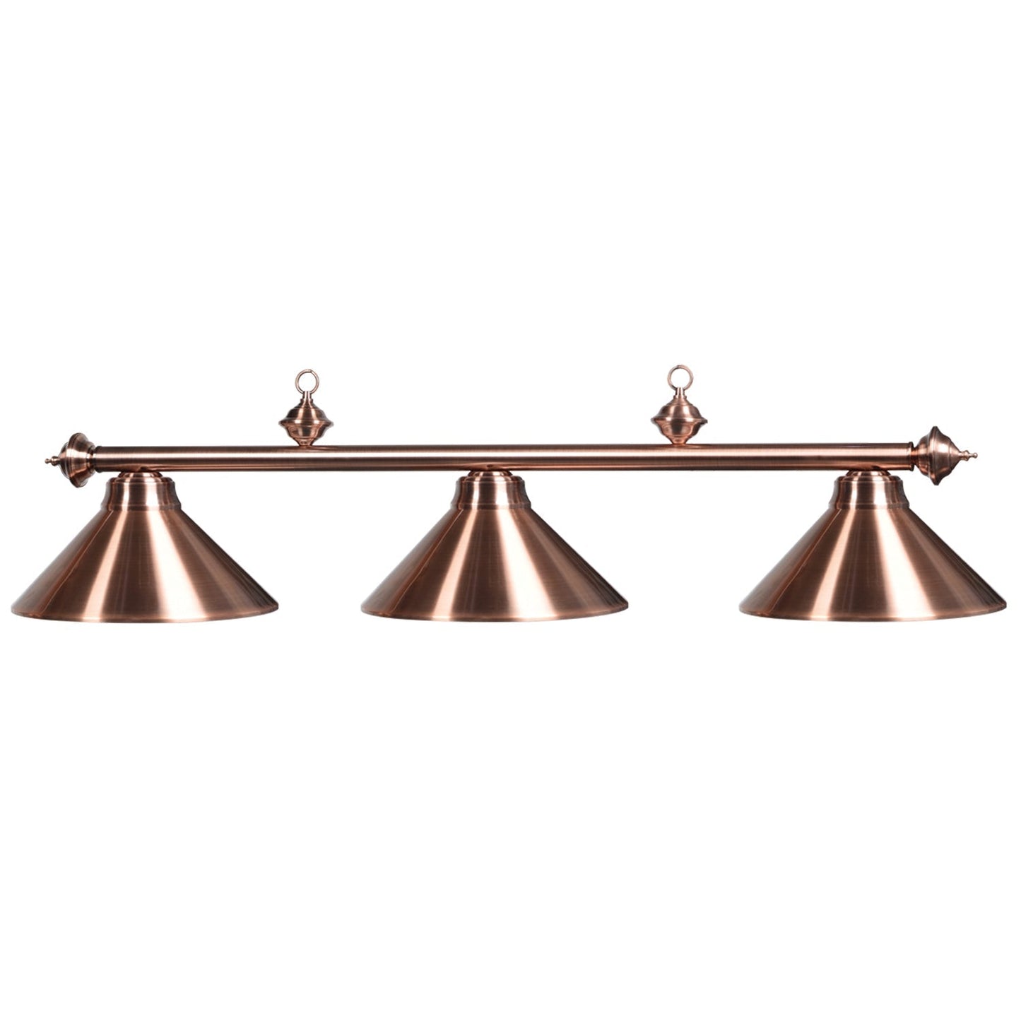 RAM Game Room 54" 3LT Billiard Light-Antique Copper PR54 AC