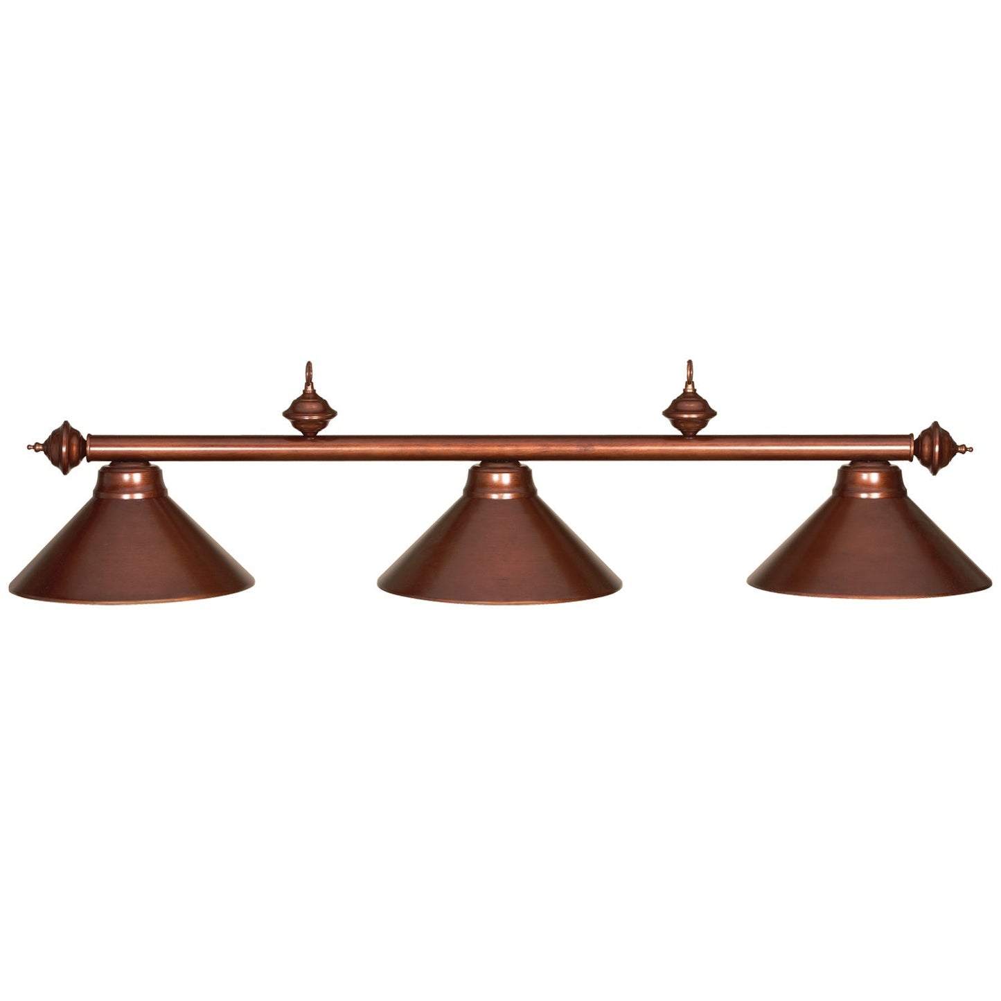 RAM Game Room 54" 3LT Billiard Light-Chestnut PR54 CN
