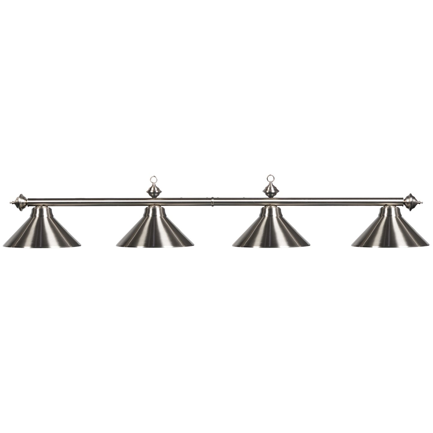 RAM Game Room 78" 4LT Billiard Light-Stainless PR78 ST