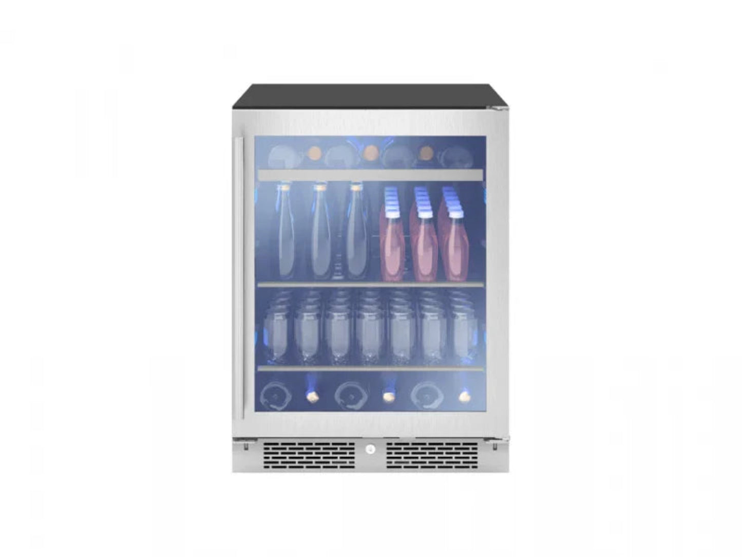 Zephyr PRB24C01AGADA 24" ADA Single Zone Beverage Cooler Other - PRB24C01AGADA