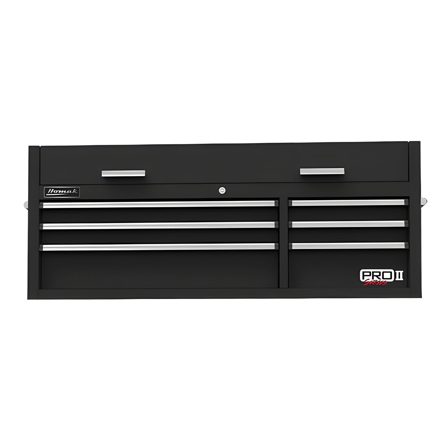 Homak 54” Pro II Series 6 Drawer Top Chest - BK02054602