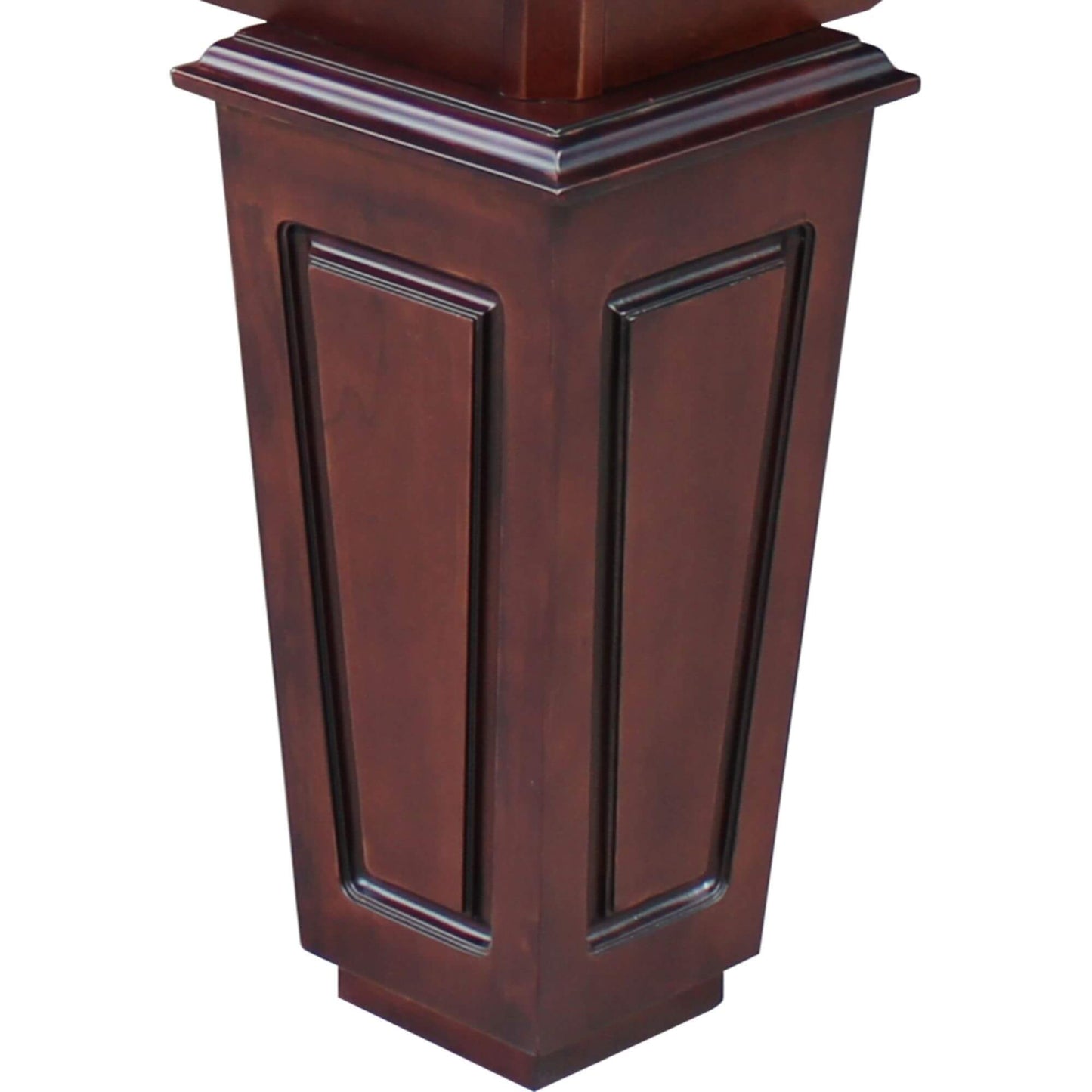 Playcraft St. Lawrence 8' Slate Pool Table with Drop Pockets - PTSLRCHT08