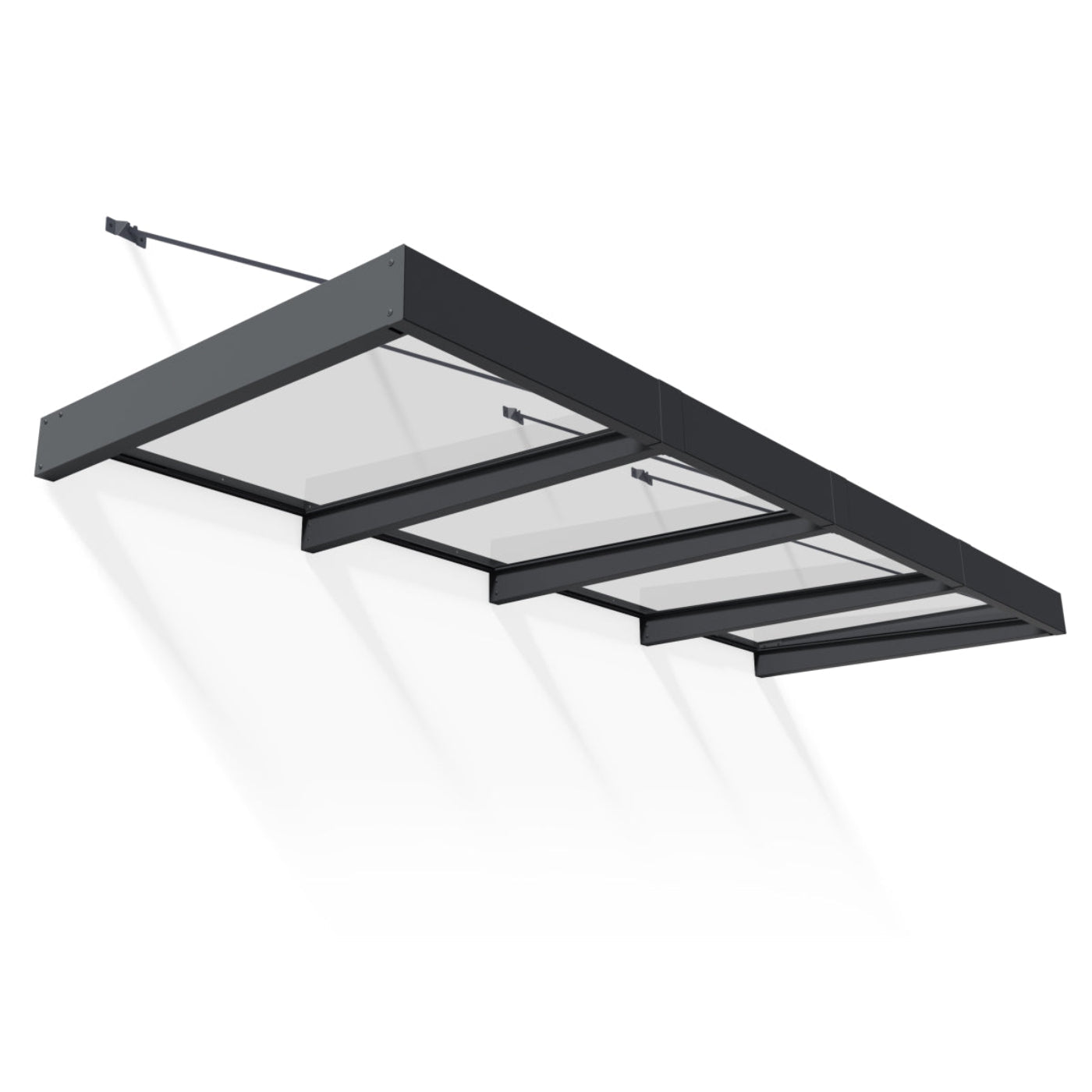 Palram - Canopia | Sophia XL Patio/Entryway/Window Awning - HG9542