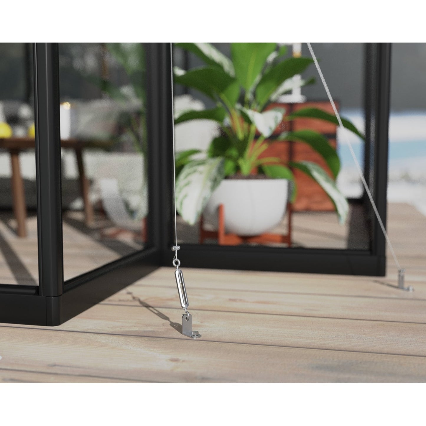 Palram - Canopia | 12x15 Ft Triomphe Chalet Greenhouse - HG5500