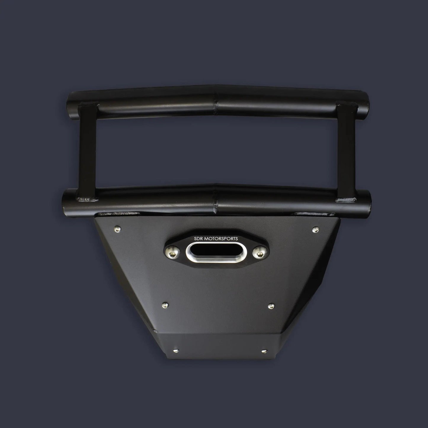 Sdr Motorsports Polaris RZR Pro R/Pro S/Turbo R Double Tube Front Bumper with Winch Mount - 730508