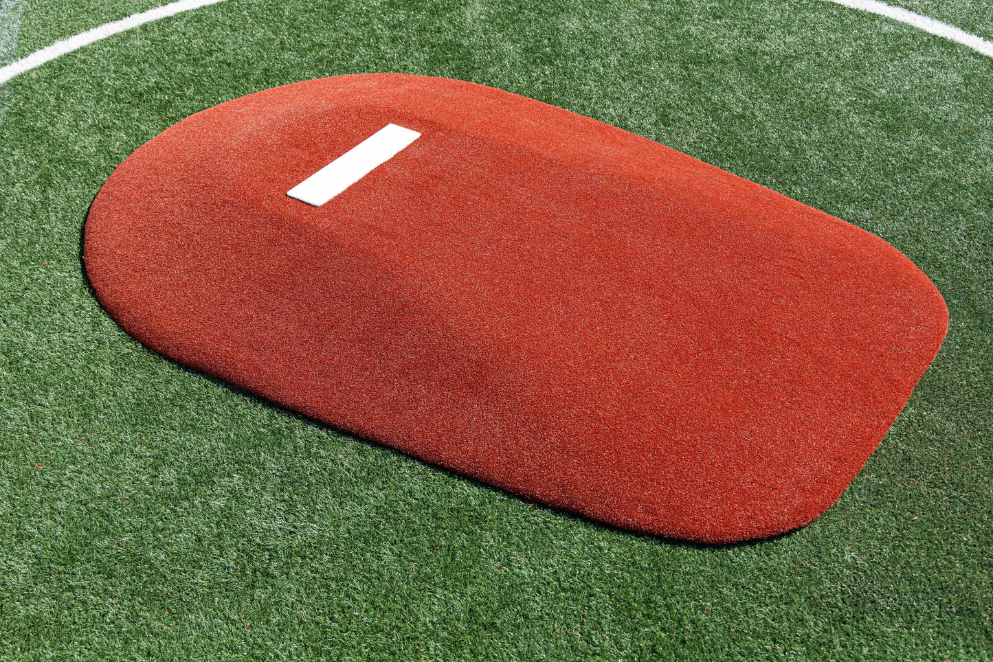 Portolite 10" One-Piece Game Mound - 9550GREEN1PC