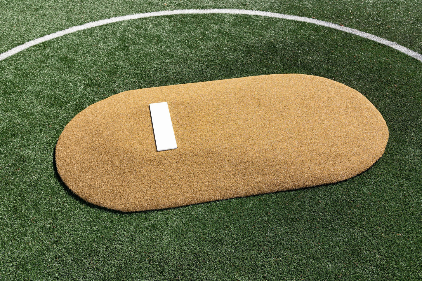 Portolite 6" One-Piece Game Mound - 6107GREEN1PC