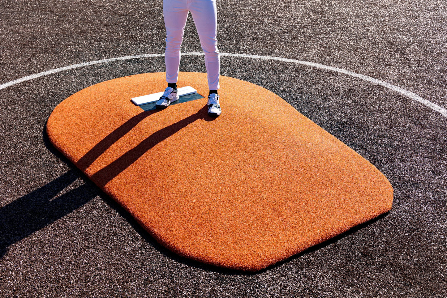 Portolite 6" Oversized One-Piece Game Mound - 6125CLAY1PC