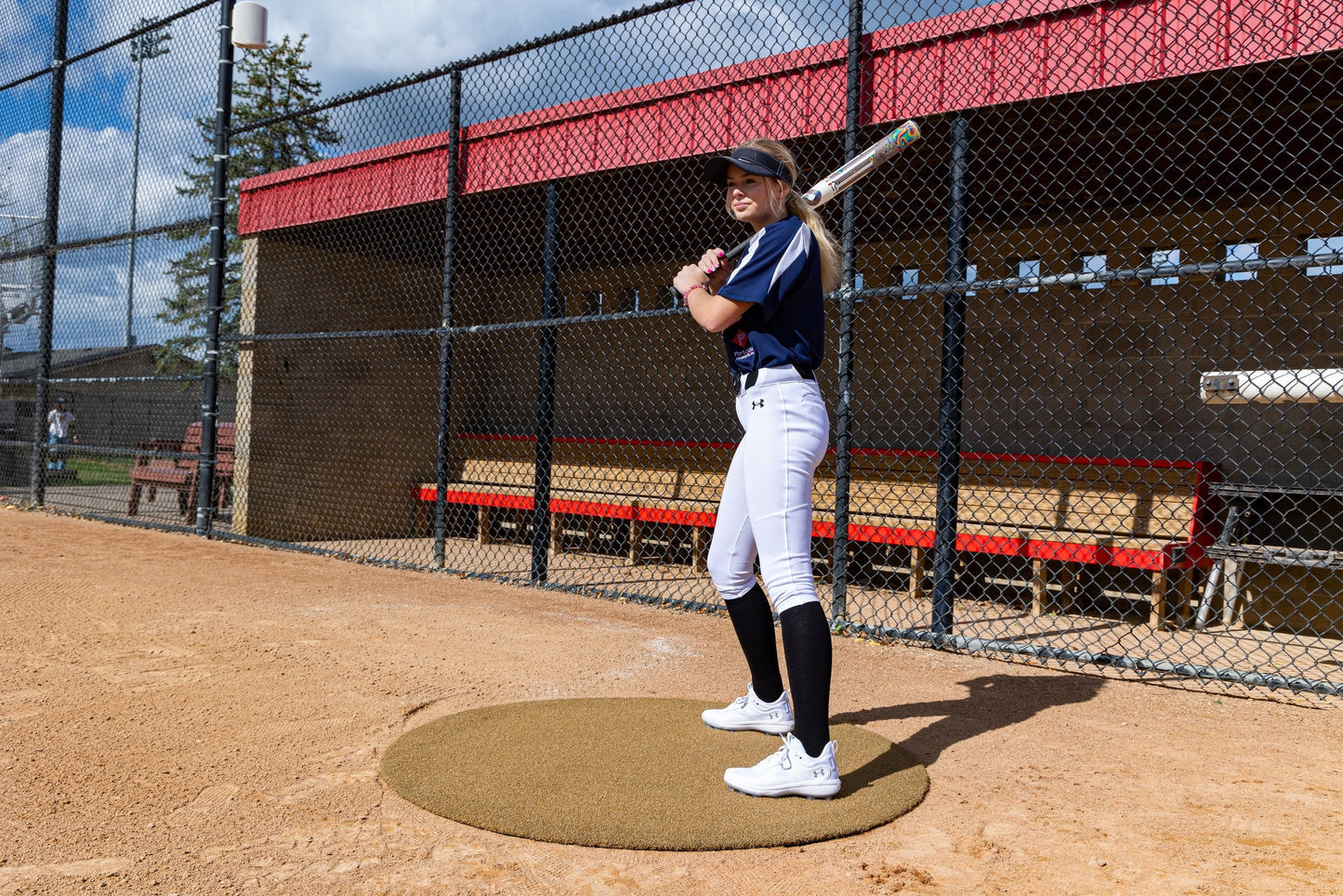 Portolite On Deck Circle - ODC48BROWN