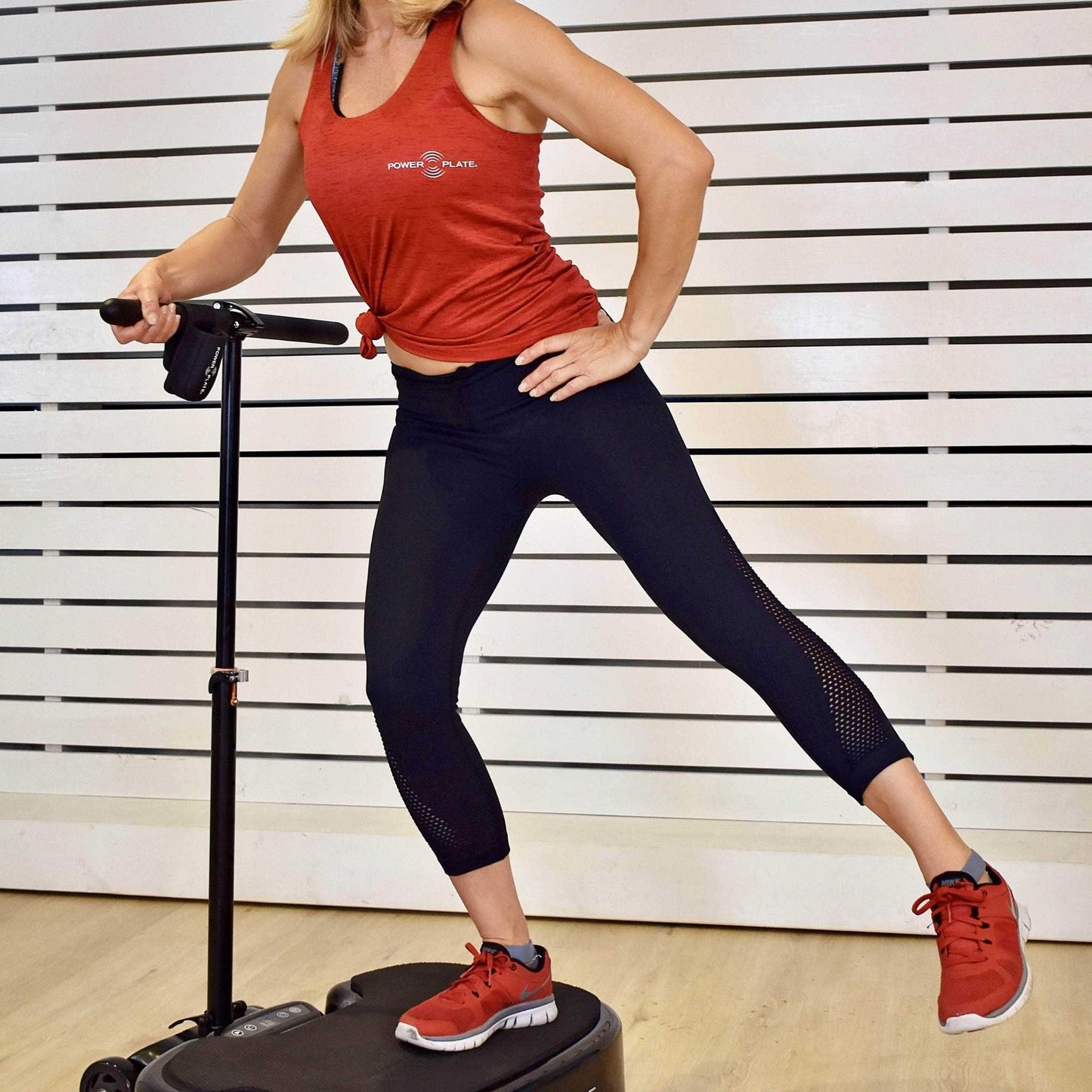 Power Plate Stability Bar For Personal Vibration Plate