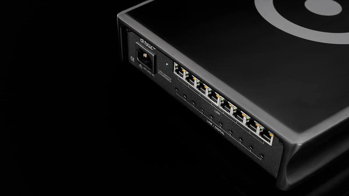 Ansuz PowerSwitch A3/Ethernet Distribution
