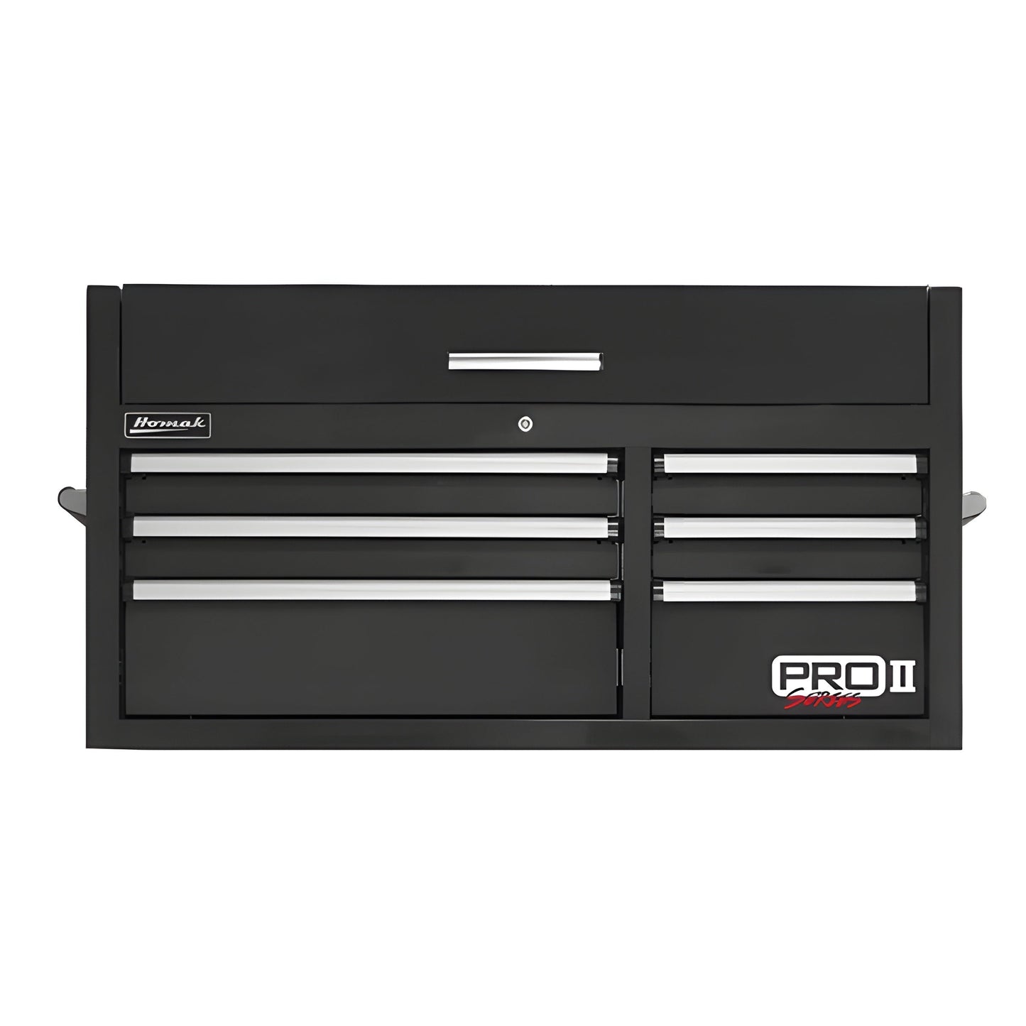Homak 41" Pro II Series 6 Drawer Top Chest - BK02041062