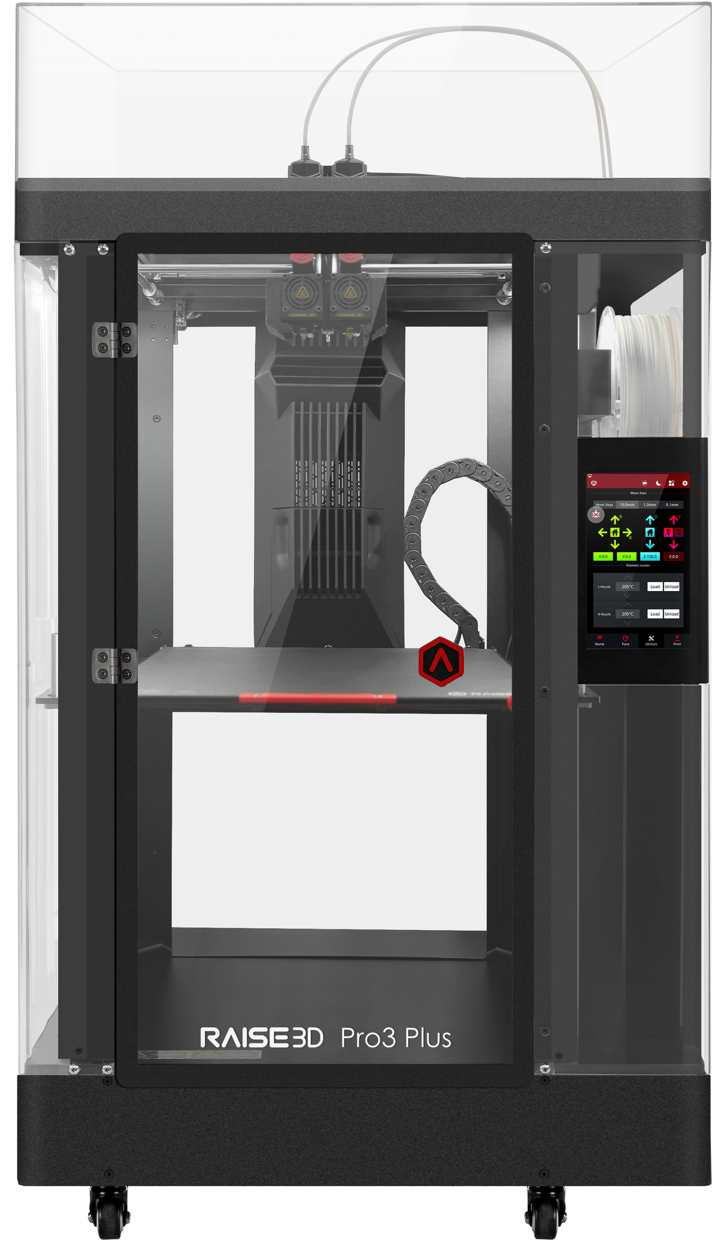 Raise3D Pro3 Plus Professional Dual Extruder 3D Printer - MPE7643Y