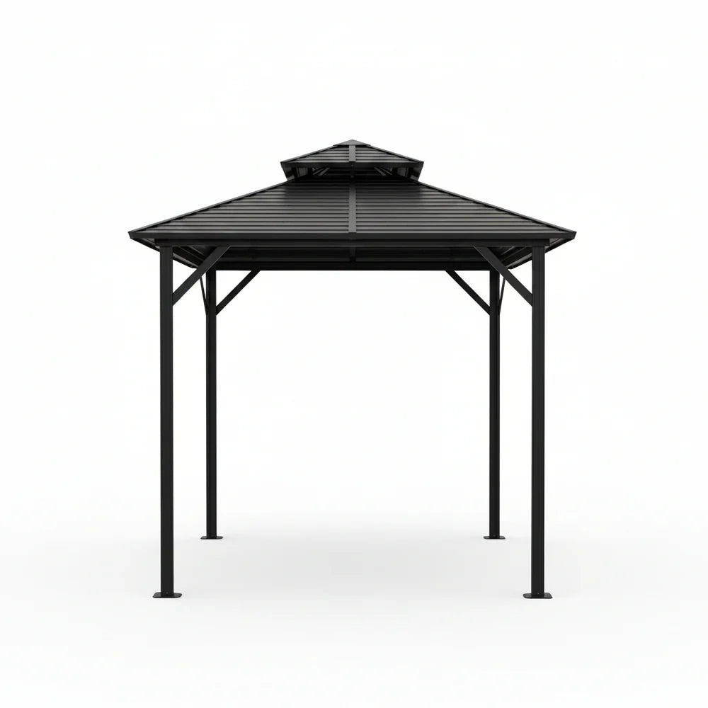 Shefford Gazebo 10x10 ft.-Metal Roof