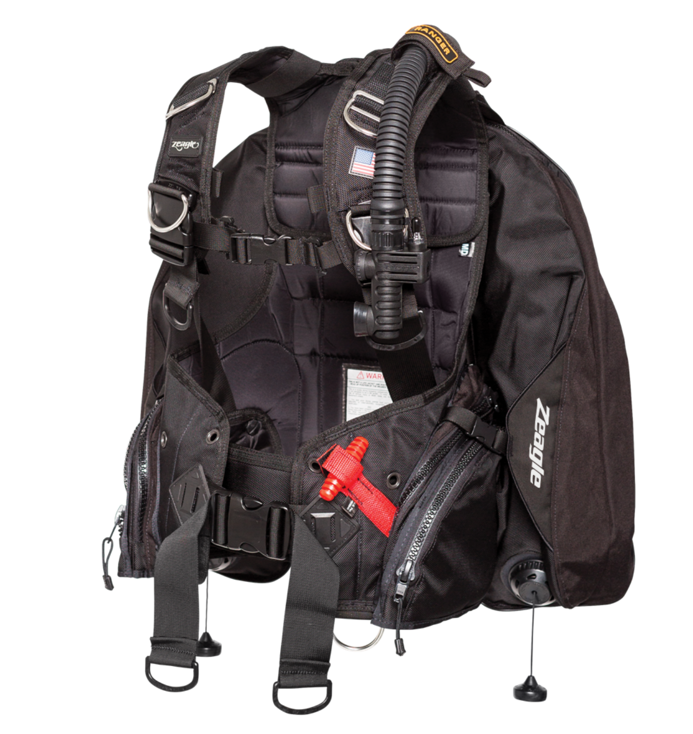 Zeagle Ranger BCD w/ Rip Cord System - BCD6 S
