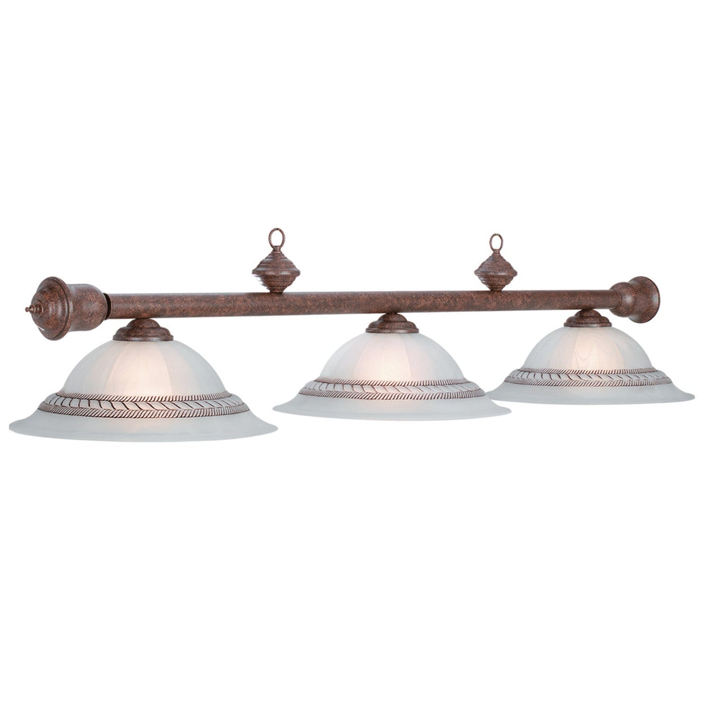 RAM Game Room 59"-3LT Corda Light-Old Brown RG460 OB