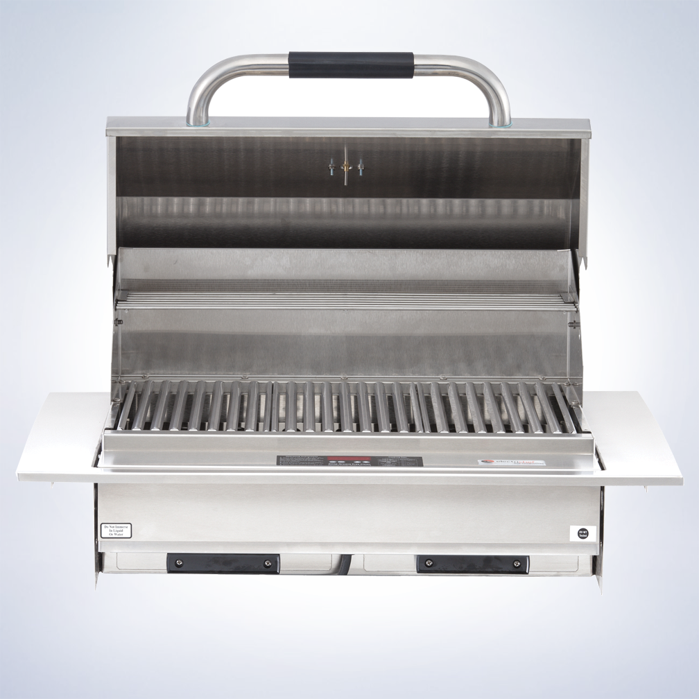 Emerald 24″ JA/CT Built-in Outdoor Electric Grill