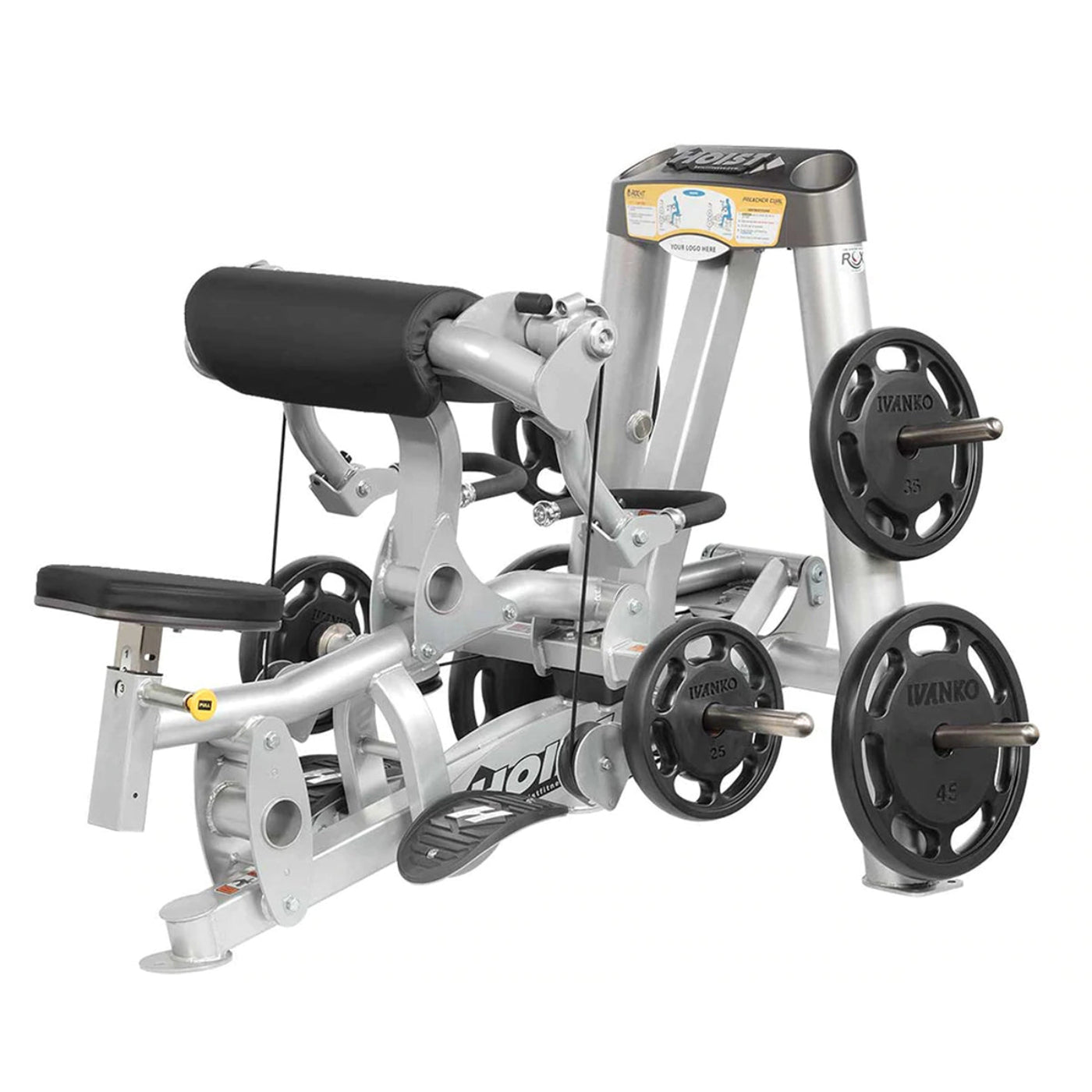 Hoist Biceps Curl - RPL-5102 Platinum