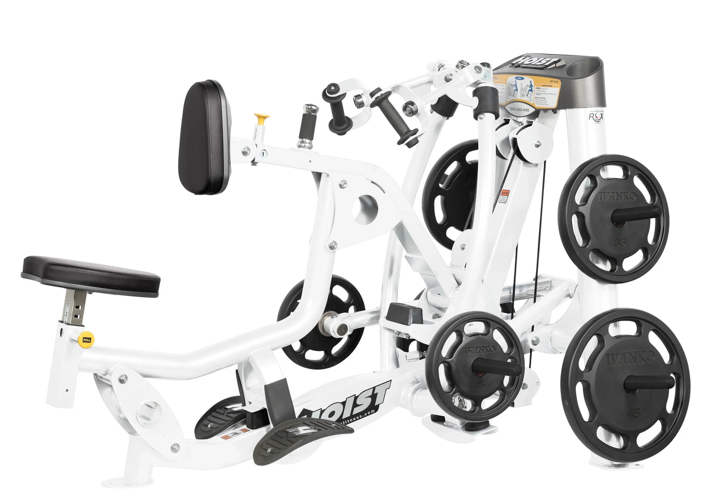 Hoist Mid Row - RPL-5203 Platinum