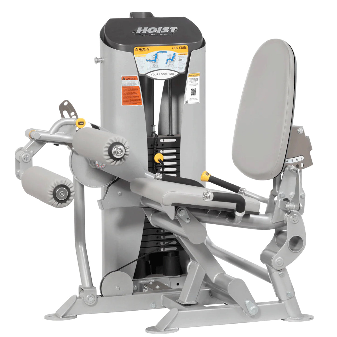 Hoist Leg Curl - RS-2402 Platinum