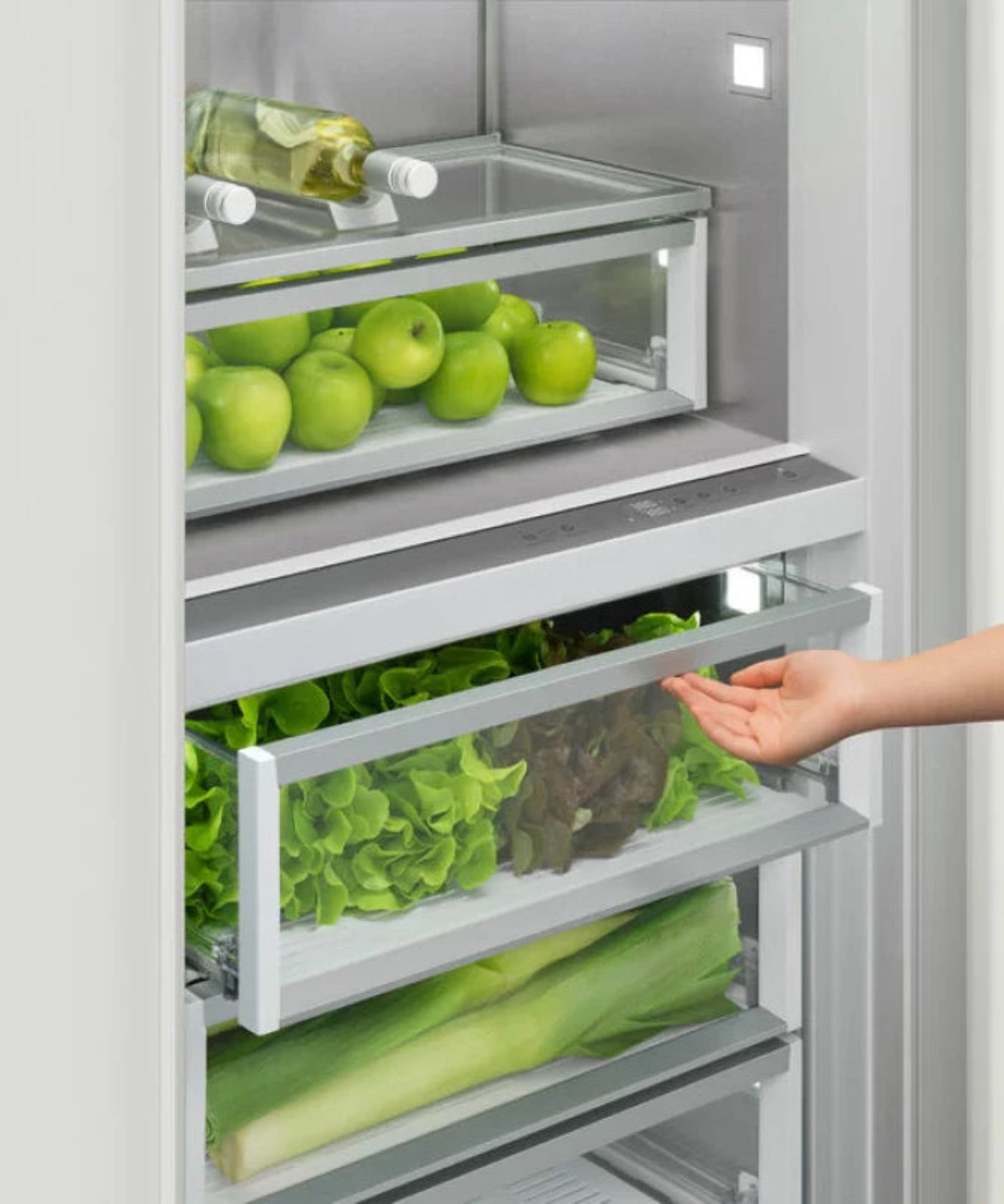 Fisher Paykel 18" Series 9 Integrated Column Freezer, Ice Other - RS1884FLJK1