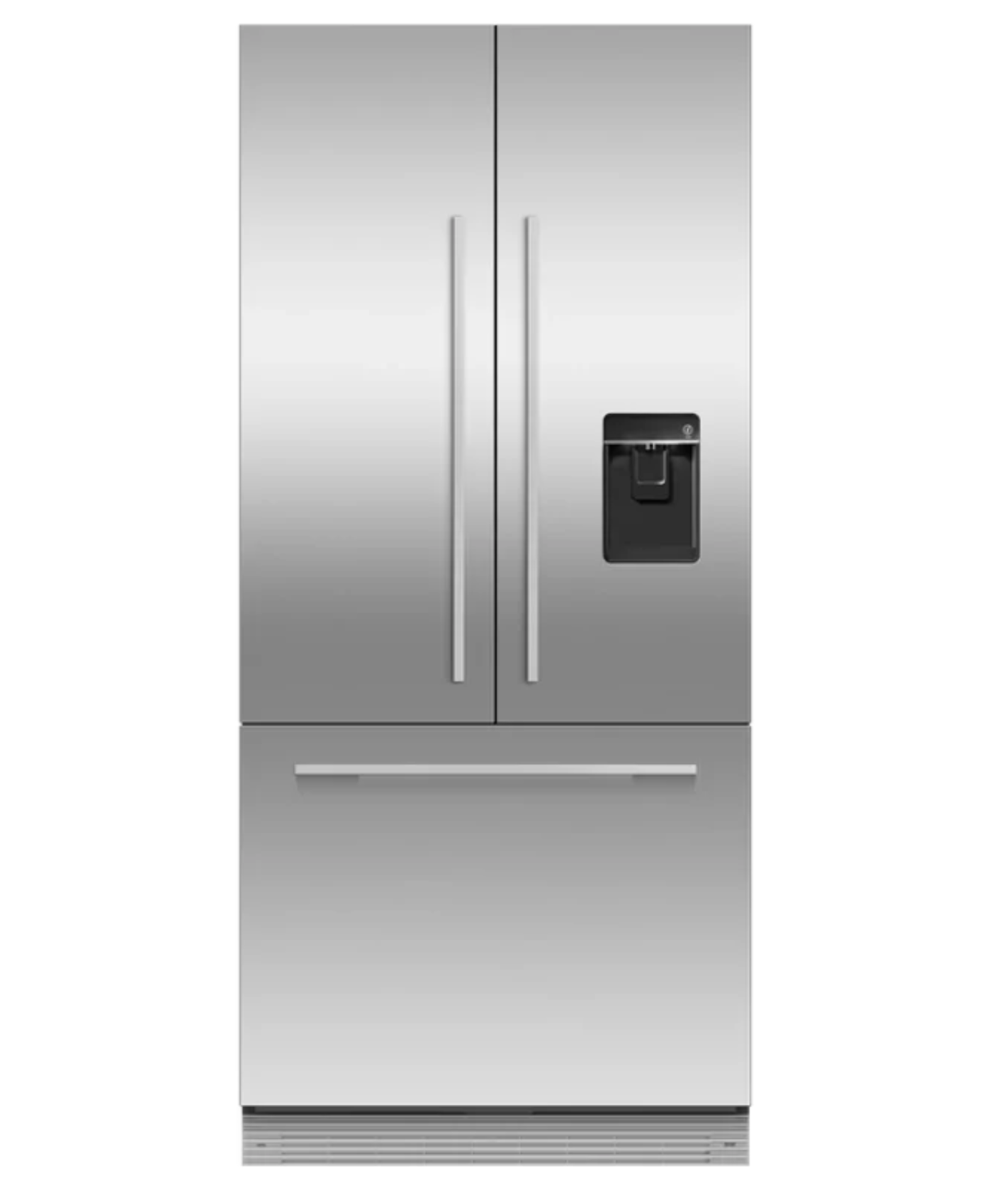 Fisher Paykel 32" Series 7 Integrated French Door Freezer, Ice & Water Stainless Steel - RS32A72U1