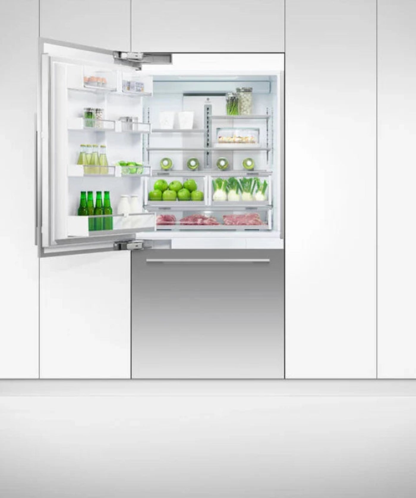 Fisher Paykel Integrated Freezer, 36", Ice Other - RS36W80LJ1N