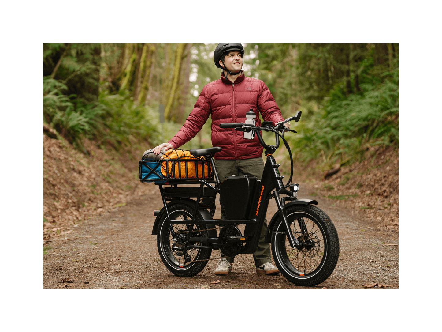 RadRunner™ Max Electric Cargo Utility Bike - 106-00067