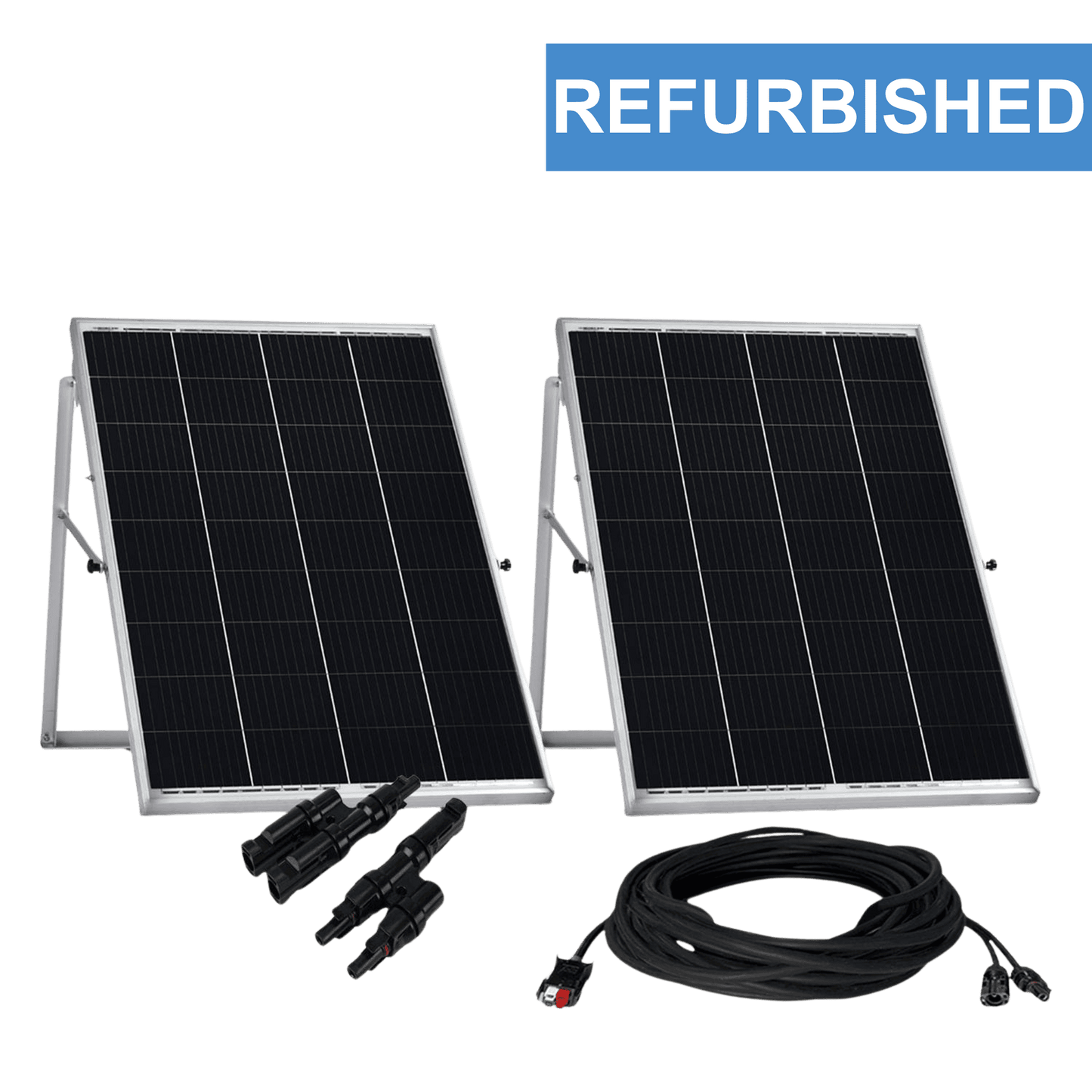 Nature's Generator - Nature's Generator Power Panel 2 Panel System - HKNGPNKT5-R