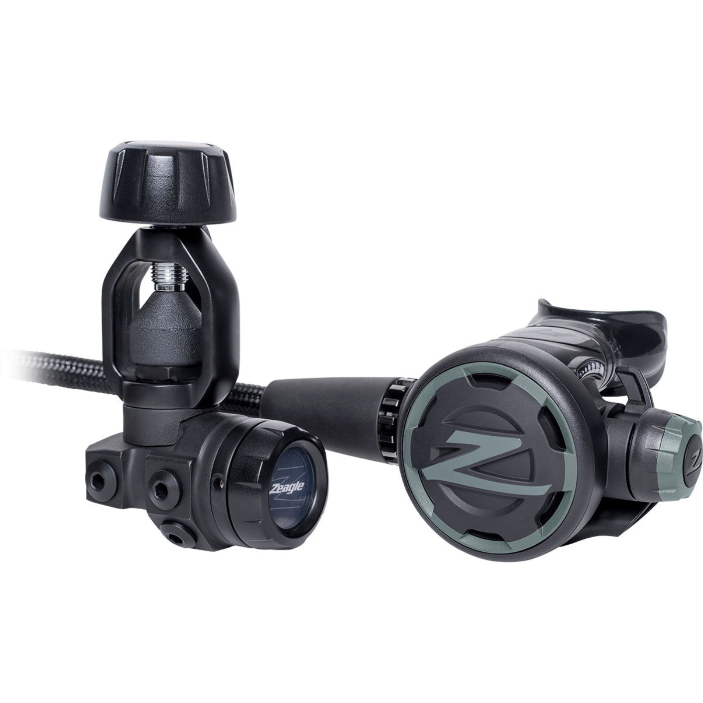 Zeagle F8 Regulator 1st & 2nd Stage Set - REG176 DIN