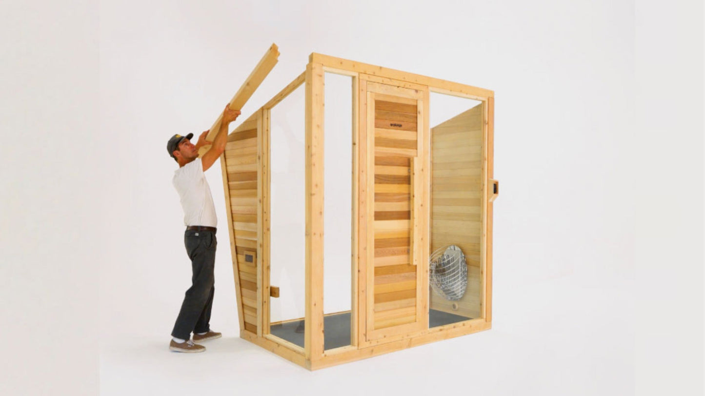 Plunge Sauna Assembly Service - SAU-SVC-001