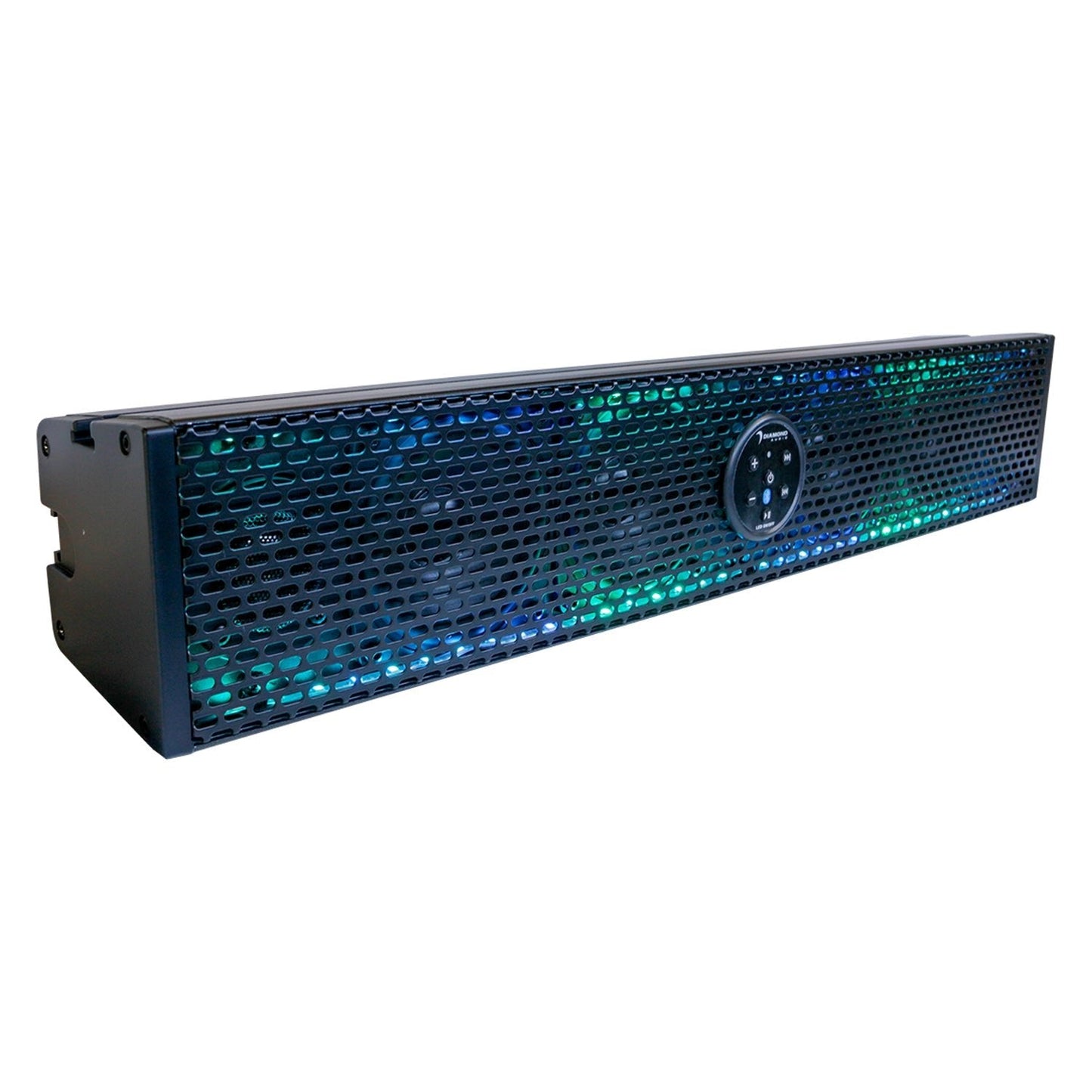 Diamond Audio 4" 6 Speaker Waterproof Soundbar System - SB4LED26
