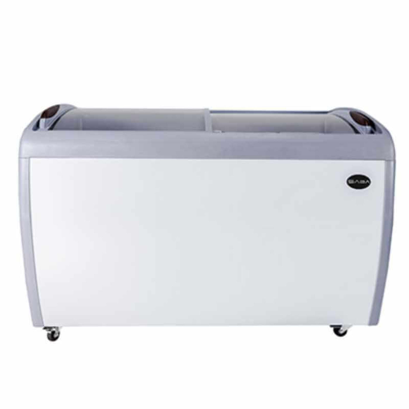 Chef AAA Commercial 49″ Glass Door Frozen Food or Ice Cream Chest Freezer Display - SCF-49
