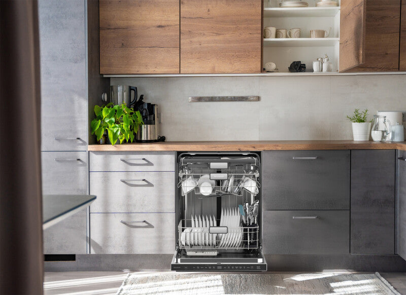 Sharp SDW6726MS 24 In. Stainless Steel 47db Dishwasher