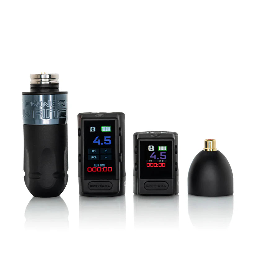 Bishop Power Wand with Advance Battery -Full Set
