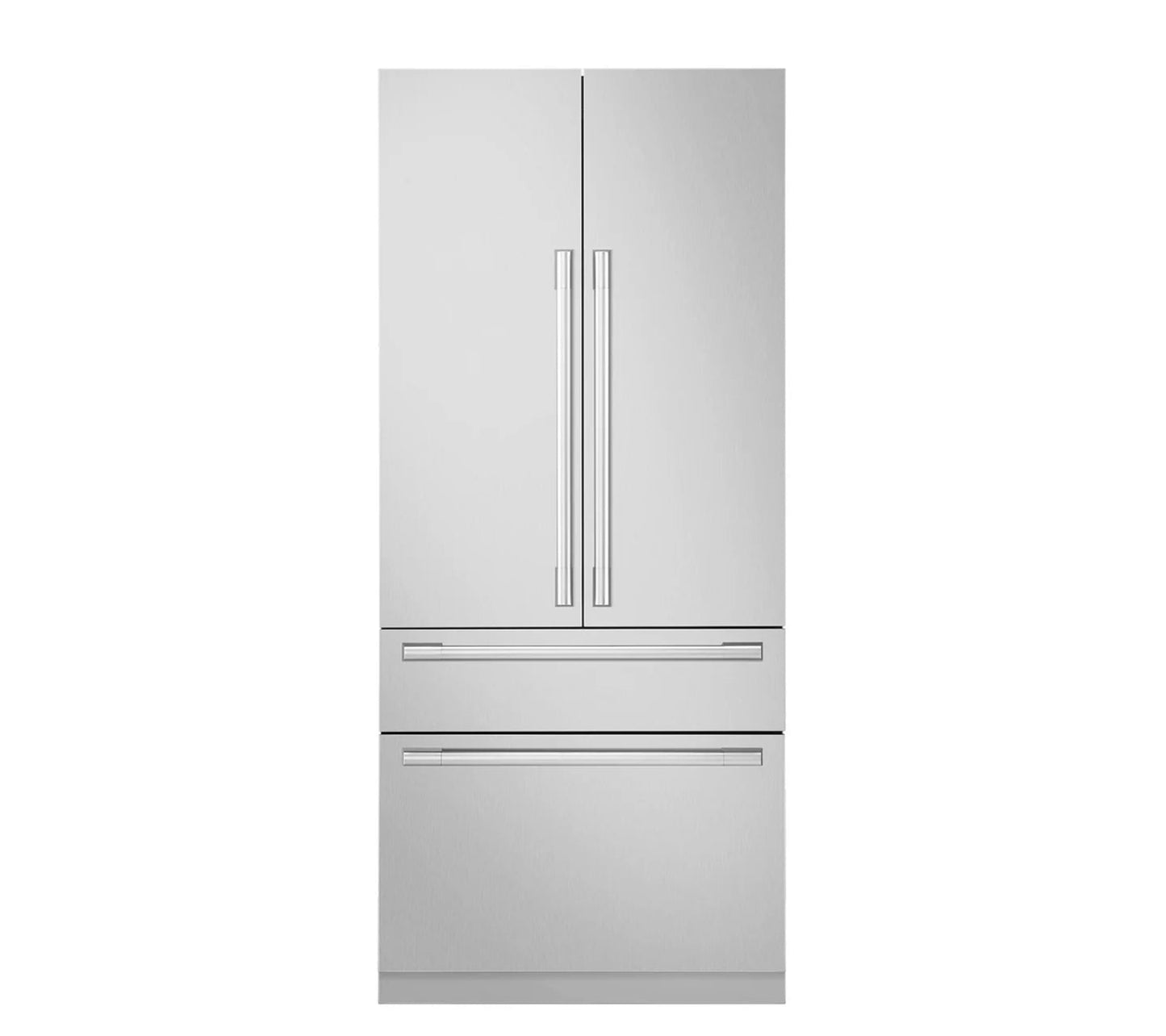 Signature Kitchen Suite SKSFD3604P 36-inch Built-in French Door Refrigerator Panel Ready - SKSFD3604P