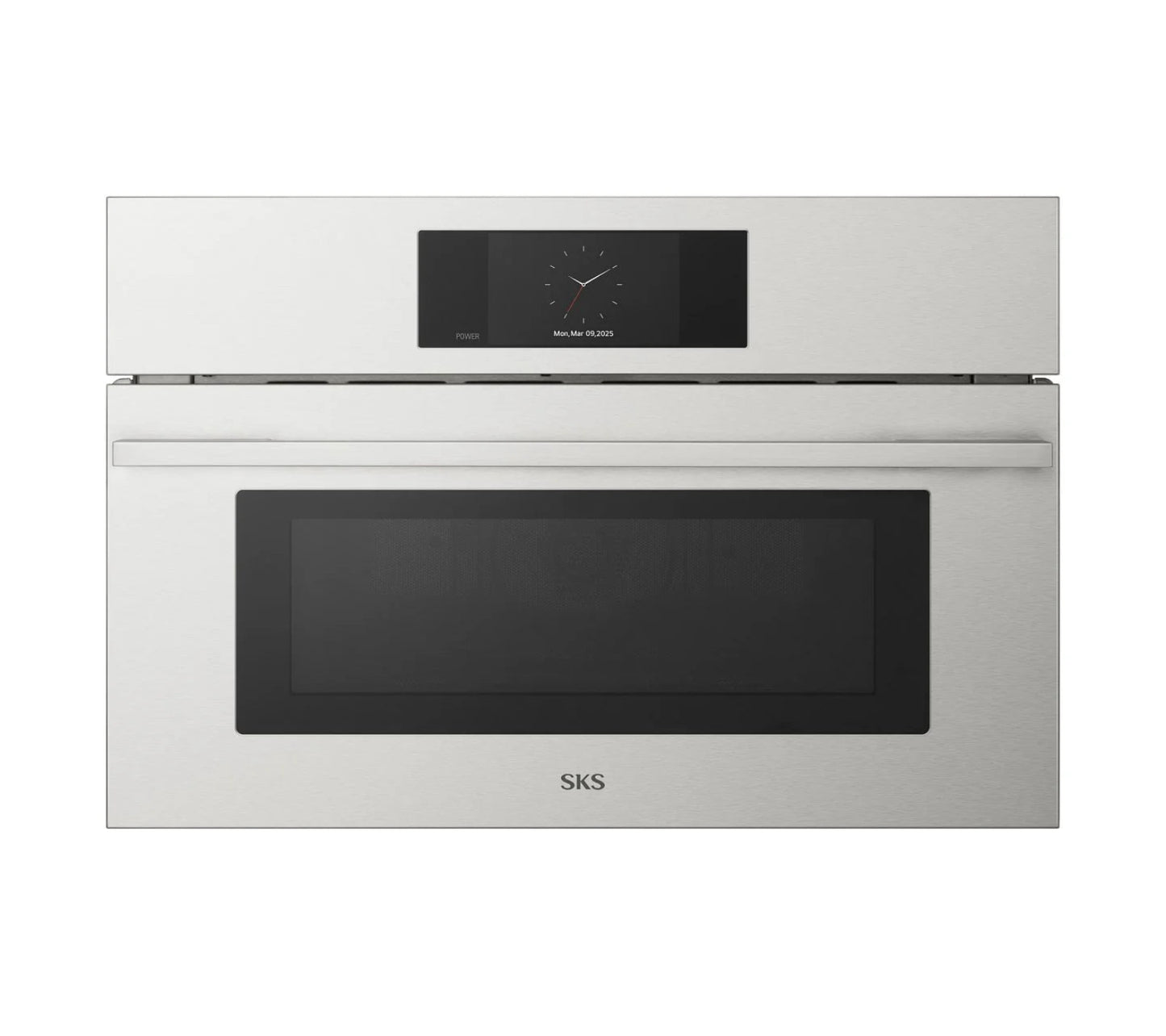 Signature Kitchen Suite SKSLV3011MT 30-inch Transitional Built-in Microwave Speed Oven Stainless Steel - SKSLV3011MT