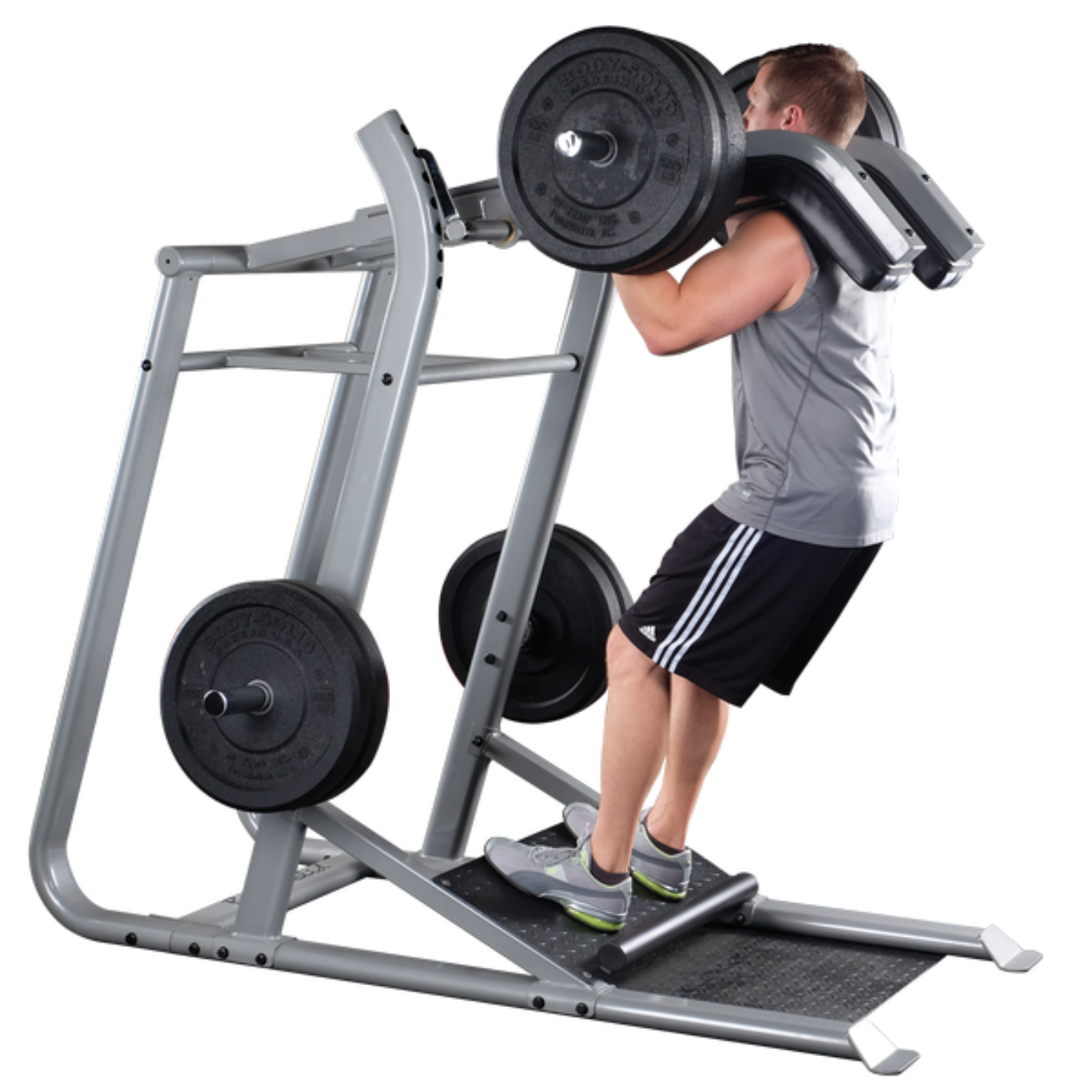 Adam Equipment Body Solid ProClub Line Leverage Calf Squat - SLS500