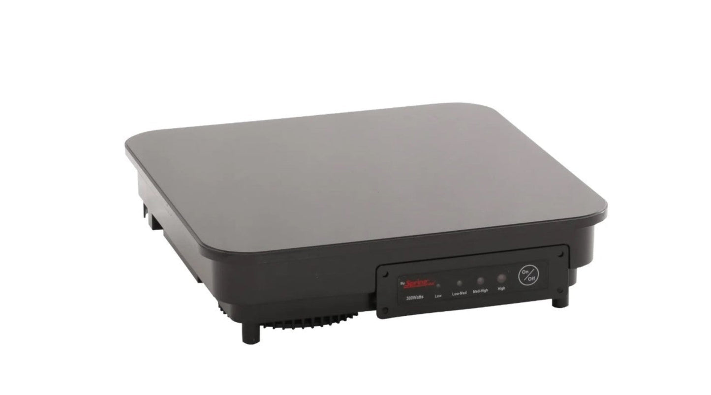 Spring USA SM-300CR Unlimited Induction Range, 300W Hold-only - SPSM300CR